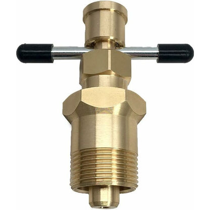 15Mm & 22Mm Olive Extractor, Solid Copper & Brass Pipe Fitting Removal Tool V1188-MS-227-1132