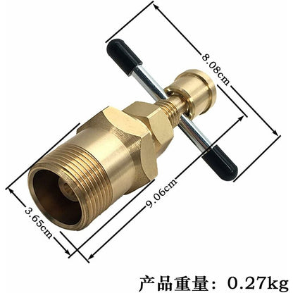 15Mm & 22Mm Olive Extractor, Solid Copper & Brass Pipe Fitting Removal Tool V1188-MS-227-1132