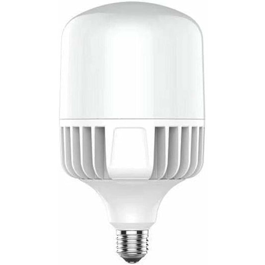 LED Bulb E-40-60W - Cool Light 6500K - 6000 Lm - Turbine Design And Heat Sink Plate - Industrial And Outdoor V1188-MS-227-1133