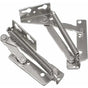 80 Degree Cabinet Hinge Full Hinge Lid Furniture Base Spring Hinge, 1 Pair V1188-MS-227-1134