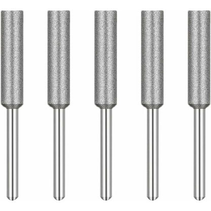 Diamond Chainsaw Sharpener Grinding Heads, 4Mm Chainsaw Grinding Stone, For Chainsaw Sharpener, 5 pcs V1188-MS-227-1136