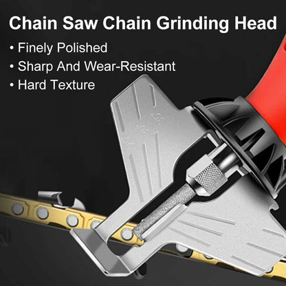 Diamond Chainsaw Sharpener Grinding Heads, 4Mm Chainsaw Grinding Stone, For Chainsaw Sharpener, 5 pcs V1188-MS-227-1136