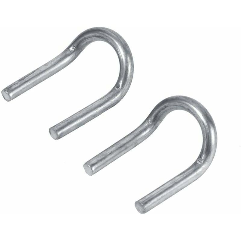 2 pcs Exhaust Pipe Spring,65Mm Length Exhaust Pipe Muffler Swivel Spring Stainless Steel ROtating Mounting V1188-MS-227-1137