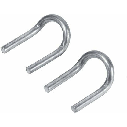 2 pcs Exhaust Pipe Spring,65Mm Length Exhaust Pipe Muffler Swivel Spring Stainless Steel ROtating Mounting V1188-MS-227-1137