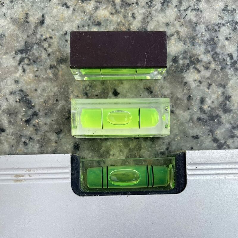 5 pcs 15x15x40Mm Square Mini Spirit Level Small Level V1188-MS-227-1138