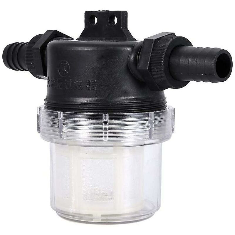 Water Pump Filter Net Sprinkler Adjustable Inline Transparent Mesh Sieve Watering Tool For Gardening Water V1188-MS-227-1139