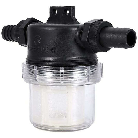 Water Pump Filter Net Sprinkler Adjustable Inline Transparent Mesh Sieve Watering Tool For Gardening Water V1188-MS-227-1139