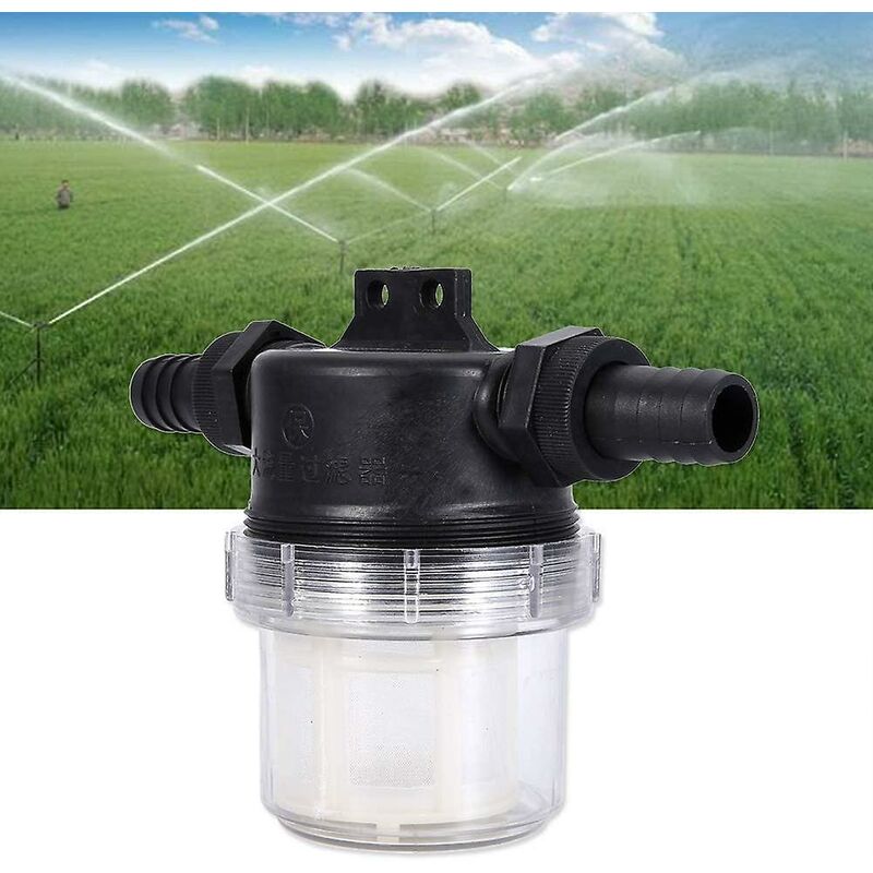 Water Pump Filter Net Sprinkler Adjustable Inline Transparent Mesh Sieve Watering Tool For Gardening Water V1188-MS-227-1139