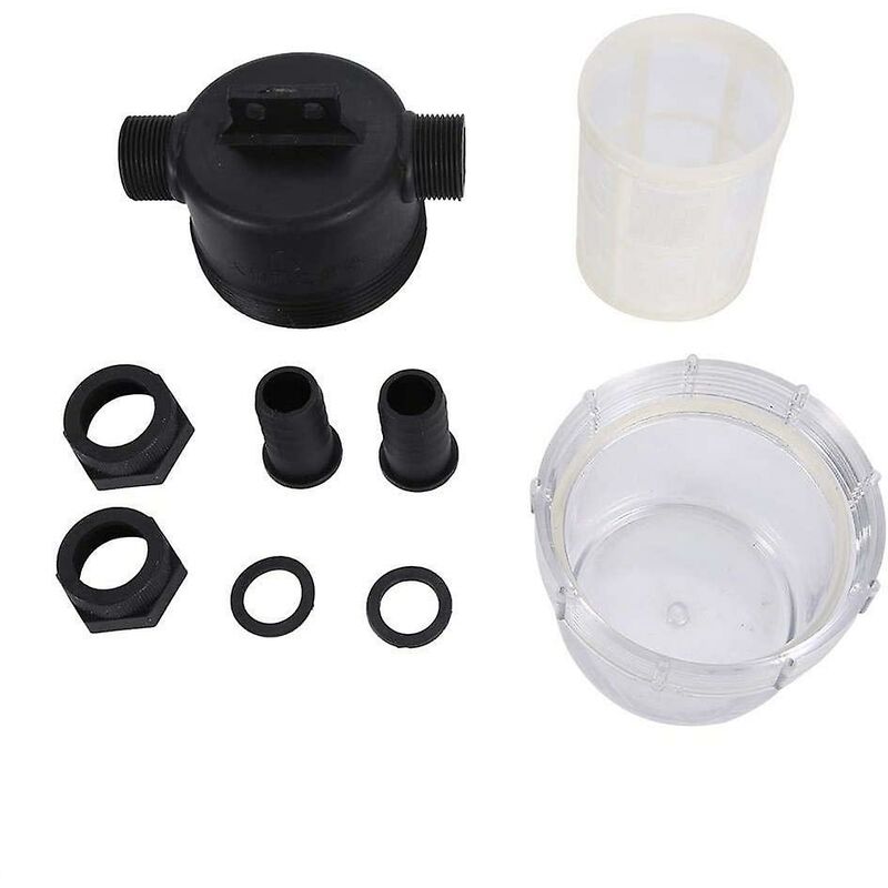 Water Pump Filter Net Sprinkler Adjustable Inline Transparent Mesh Sieve Watering Tool For Gardening Water V1188-MS-227-1139