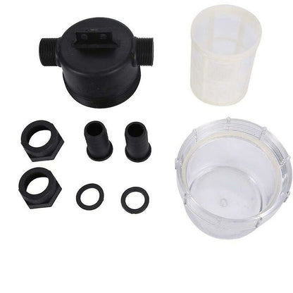 Water Pump Filter Net Sprinkler Adjustable Inline Transparent Mesh Sieve Watering Tool For Gardening Water V1188-MS-227-1139