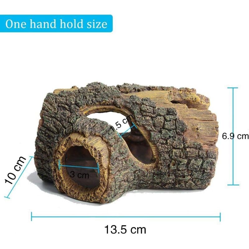 Aquarium Decoration Resin ROot, Aquarium Cave Tree Decoration Artificial Cave For Aquarium Ornaments Home V1188-MS-227-1140