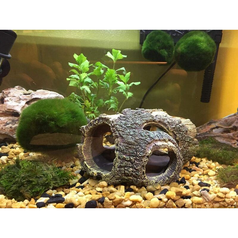 Aquarium Decoration Resin ROot, Aquarium Cave Tree Decoration Artificial Cave For Aquarium Ornaments Home V1188-MS-227-1140