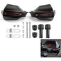 Motorcycle Hand Guard Handle Shield Motorbike Motocross Scooter Windproof Handlebar Protective Gear - Black V1188-MS-227-1147