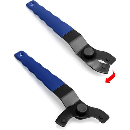 Universal Angle Grinder Wrench 10-46Mm, For Grinders Replace Discs, Adjustable Pin Wrench For Angle Grinders V1188-MS-227-1149