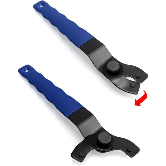 Universal Angle Grinder Wrench 10-46Mm, For Grinders Replace Discs, Adjustable Pin Wrench For Angle Grinders V1188-MS-227-1149
