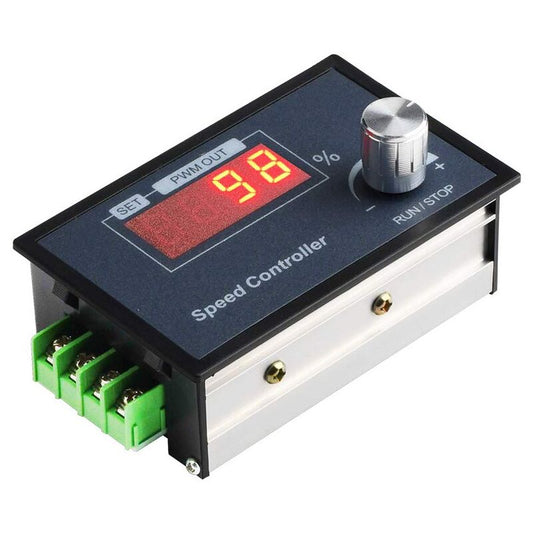 Pwm Dc Motor Speed Controller (Pwm) Dc 6-60V 12V 24V 36V 48V 30A Adjustable Speed Motor Speed Regulator With V1188-MS-227-1151