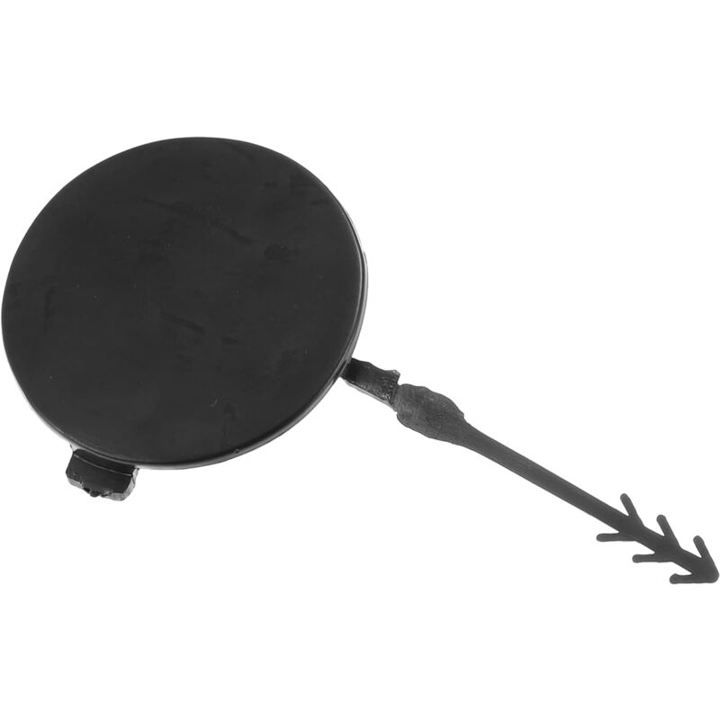 Car Front Tow Bumper Hook Cover 8K0807241 Eye Cover Trailer Cap Black V1188-MS-227-1154