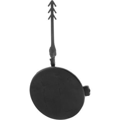 Car Front Tow Bumper Hook Cover 8K0807241 Eye Cover Trailer Cap Black V1188-MS-227-1154