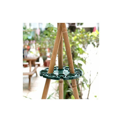 6 Pack Bamboo Stakes Supports For Climbing Plants, Tomato Plants, Cucumbers, Clematis V1188-MS-227-1157