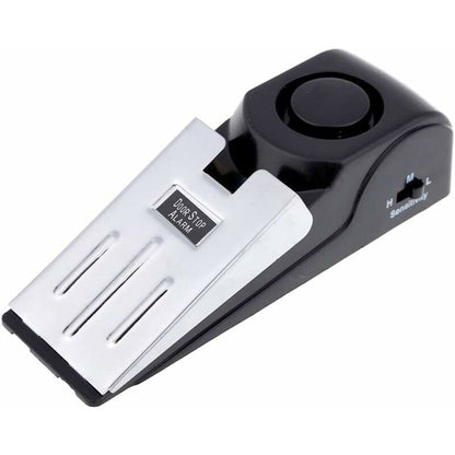 Mini Wireless Vibrator Triggered Wedge Shaped Door Stopper Alert Home Security System Door Alarm Block Jammer V1188-MS-227-1160