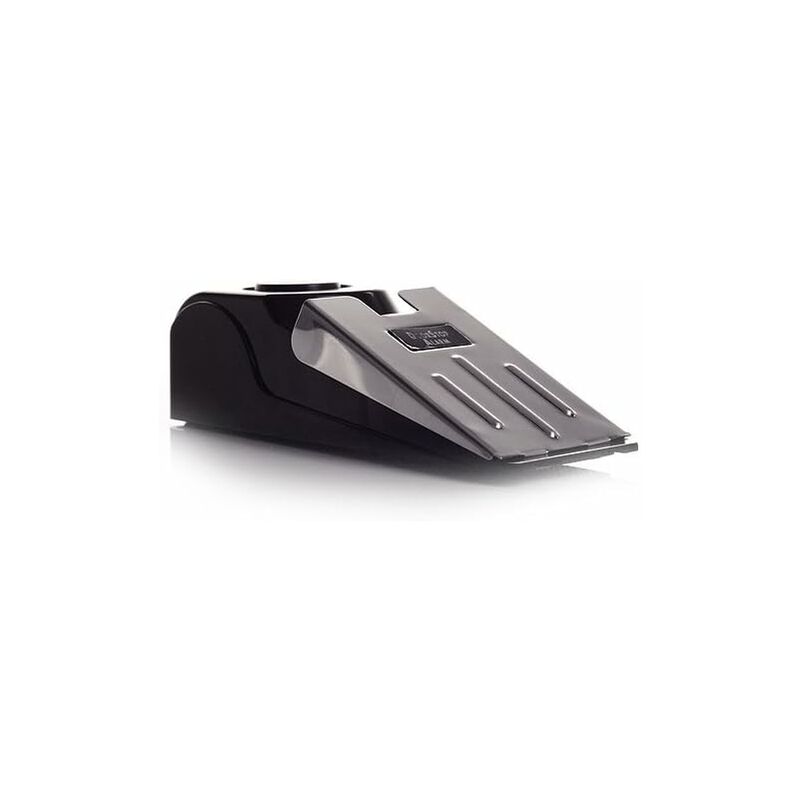Mini Wireless Vibrator Triggered Wedge Shaped Door Stopper Alert Home Security System Door Alarm Block Jammer V1188-MS-227-1160