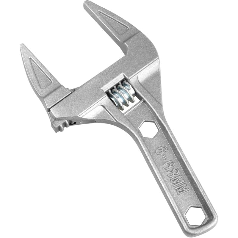 Adjustable Wrench 6-68Mm Adjustable Wrench Short Shank Large Openings Ultra Thin And Lightweight Plumber Tool V1188-MS-227-1164