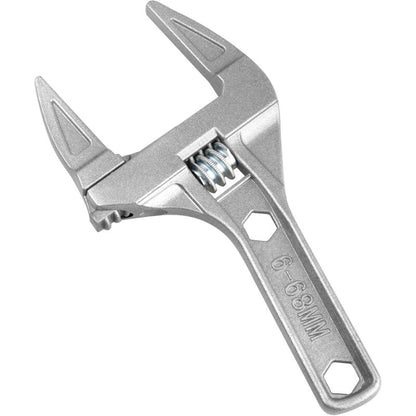 Adjustable Wrench 6-68Mm Adjustable Wrench Short Shank Large Openings Ultra Thin And Lightweight Plumber Tool V1188-MS-227-1164