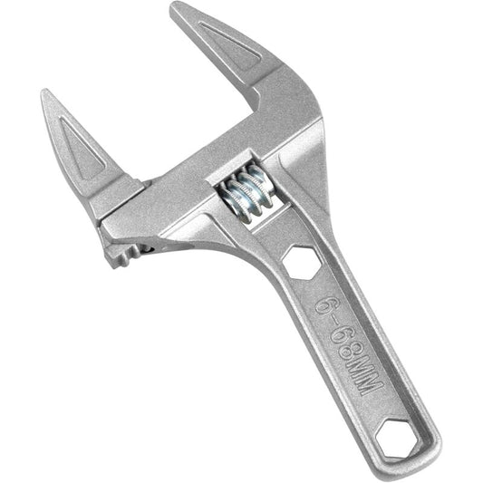 Adjustable Wrench 6-68Mm Adjustable Wrench Short Shank Large Openings Ultra Thin And Lightweight Plumber Tool V1188-MS-227-1164