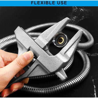 Adjustable Wrench 6-68Mm Adjustable Wrench Short Shank Large Openings Ultra Thin And Lightweight Plumber Tool V1188-MS-227-1164