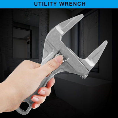 Adjustable Wrench 6-68Mm Adjustable Wrench Short Shank Large Openings Ultra Thin And Lightweight Plumber Tool V1188-MS-227-1164