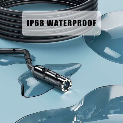 Industrial Endoscope 1080P Hd Digital Inspection Camera With 8Mm Ip68 Waterproof Camera, Channel Camera With V1188-MS-227-1165