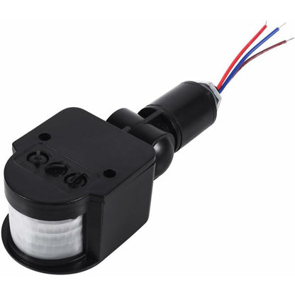Outdoor LED Motion Sensor Switch 90250V 180 Degree Security Infrared Pir Motion Sensor Detector Wall Light V1188-MS-227-1166