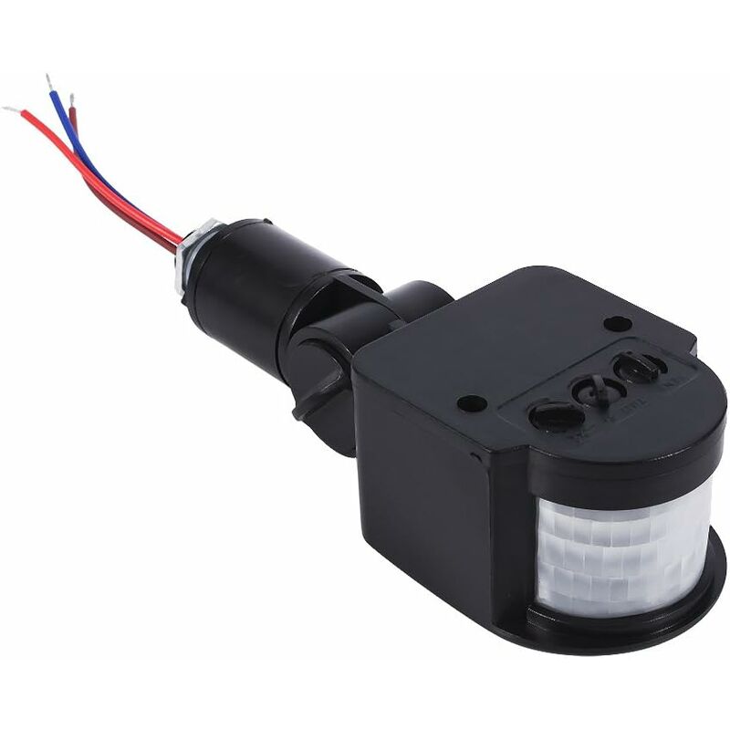 Outdoor LED Motion Sensor Switch 90250V 180 Degree Security Infrared Pir Motion Sensor Detector Wall Light V1188-MS-227-1166