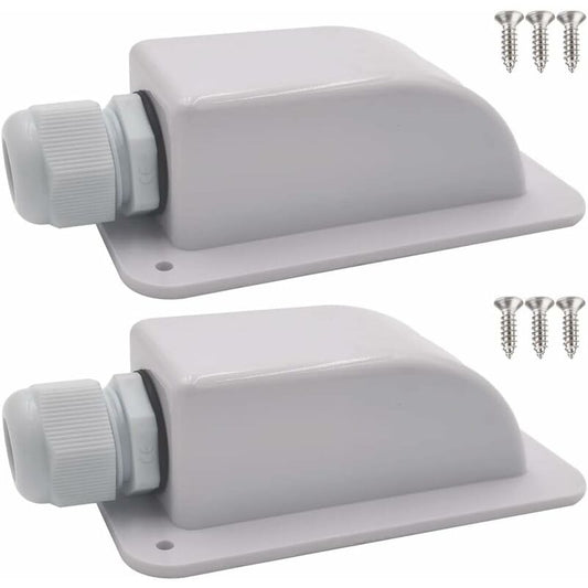 Waterproof Solar Cable Entry Gland, Single Cable Entry Gland For All Cable Types From 6Mm2 To 12Mm2 For Solar V1188-MS-227-1169