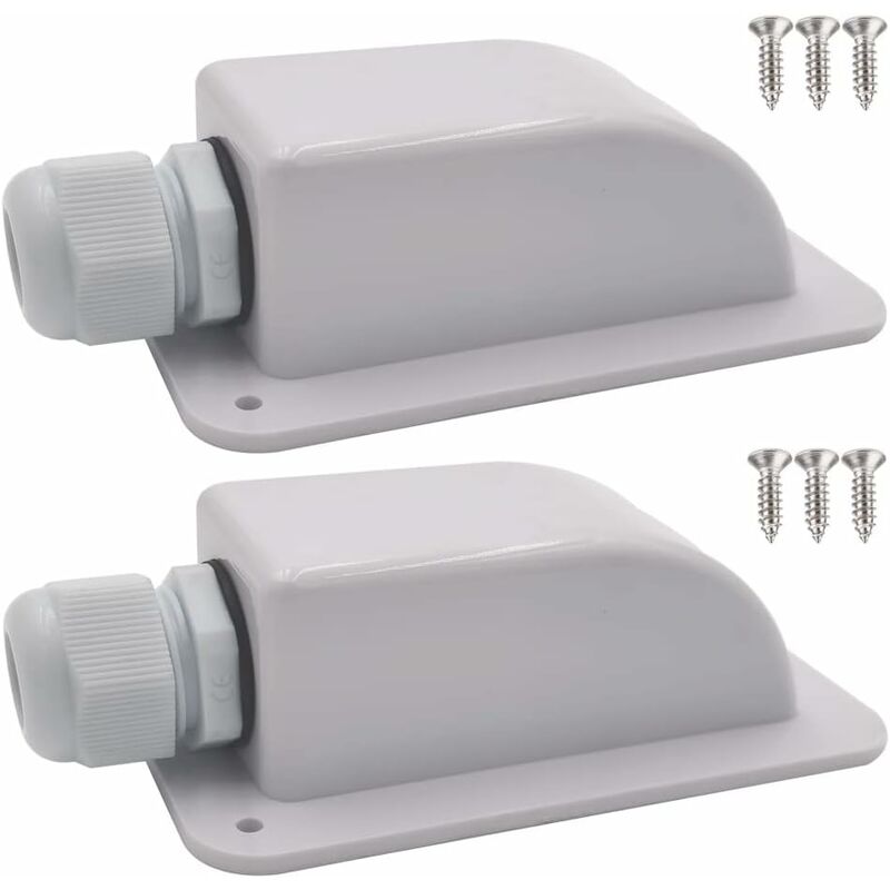 Waterproof Solar Cable Entry Gland, Single Cable Entry Gland For All Cable Types From 6Mm2 To 12Mm2 For Solar V1188-MS-227-1169