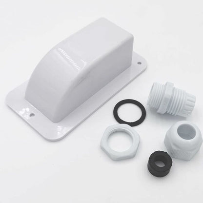 Waterproof Solar Cable Entry Gland, Single Cable Entry Gland For All Cable Types From 6Mm2 To 12Mm2 For Solar V1188-MS-227-1169