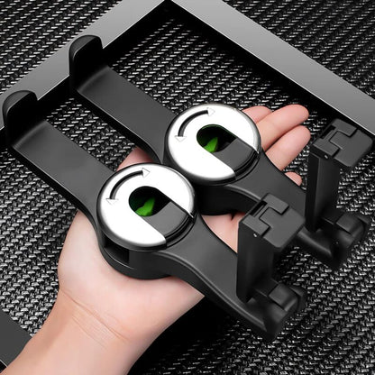 Car Headrest Hook, 2 In 1 Car Bag Holder With Phone Holder, Universal Car Interior Accessory Bag Holder, V1188-MS-227-1171