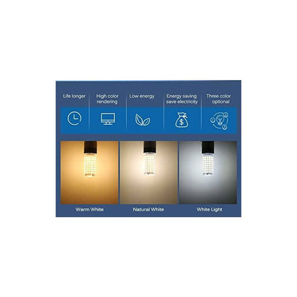 G12 LED Bulb G12 16W Dual Needle Base Bulb Light, Metal Halide Bulb G12 Bulb Equivalent (Warm White) V1188-MS-227-1173