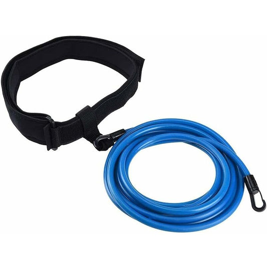 Pool Swim Belt, Adjustable Pool Swim Belt Swimming Resistance Belt Swimming Belt For Pool Swim Training V1188-MS-227-1174