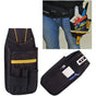 Tool Belt, Tool Pouch, Small Tool Bag With Adjustable Nylon Belt, Waterproof For Technician, Builder, V1188-MS-227-1177