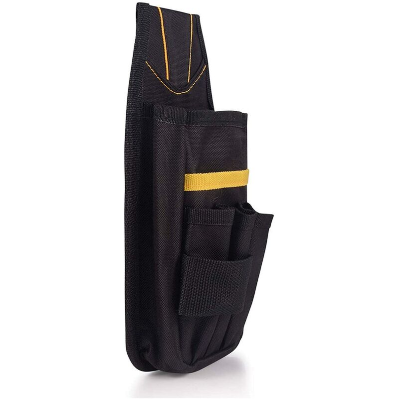 Tool Belt, Tool Pouch, Small Tool Bag With Adjustable Nylon Belt, Waterproof For Technician, Builder, V1188-MS-227-1177