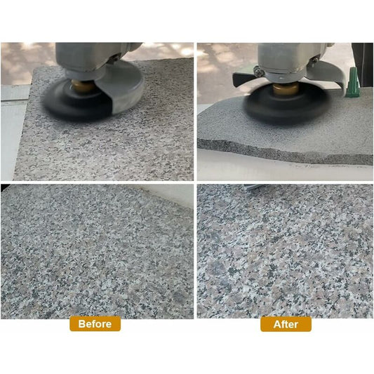 7 pcs Diamond Polishing Disc 4"/100Mm Dry Diamond Polishing Pads For Marble, Granite, Stone, Concrete (50) V1188-MS-227-1178