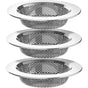 Kitchen Sink Strainer, Stainless Steel Sink Drain Strainer, Dishwasher, 3 Pack V1188-MS-227-1184