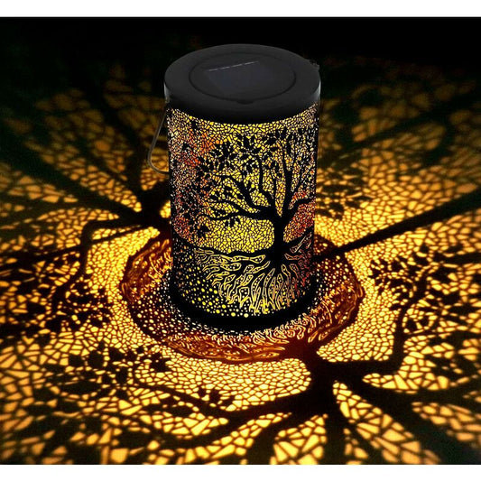 Outdoor Solar Lantern Garden, Decorative Outdoor Solar Lamp, Hanging/Standing, Waterproof Ip44, For Balcony, V1188-MS-227-1185