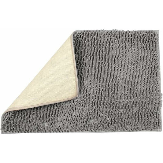 Soft Shag Bath Mat Kitchen Rug Door Mats Doormats Non-Slip Strip Absorbent Doormat Bath Shower Mat Shaggy Rug V1188-MS-227-1187