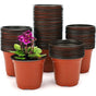 100 pcs 10Cm(Diameter) Soft Plastic Seed Pot Seedling Pot Seedling Pot V1188-MS-227-1195