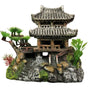Classic Resin Aquarium Decoration Realistic Eco-Friendly Castle V1188-MS-227-1196