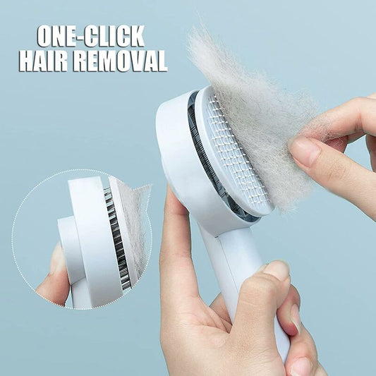 Cat Brush, Self-Cleaning Cat Brush, Pet Hair Brush, Dog And Cat Brush Grooming Comb For Anti-Hair Brush For V1188-MS-227-1198