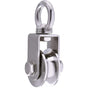 304 Stainless Steel ROpe Pulley Block, Max Load 200Kg V1188-MS-227-1199