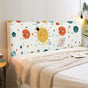 Headboard Covers, Stretch Printing Dustproof Bed Headboard Cover Dustproof Protector For Headboard, Modern V1188-MS-227-1202